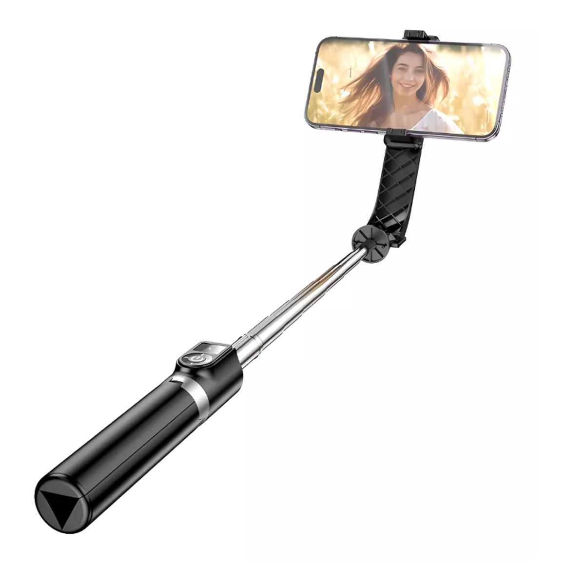 GENERICO - Palo Selfi Baston Selfie Trípode Extensible Bluetooth