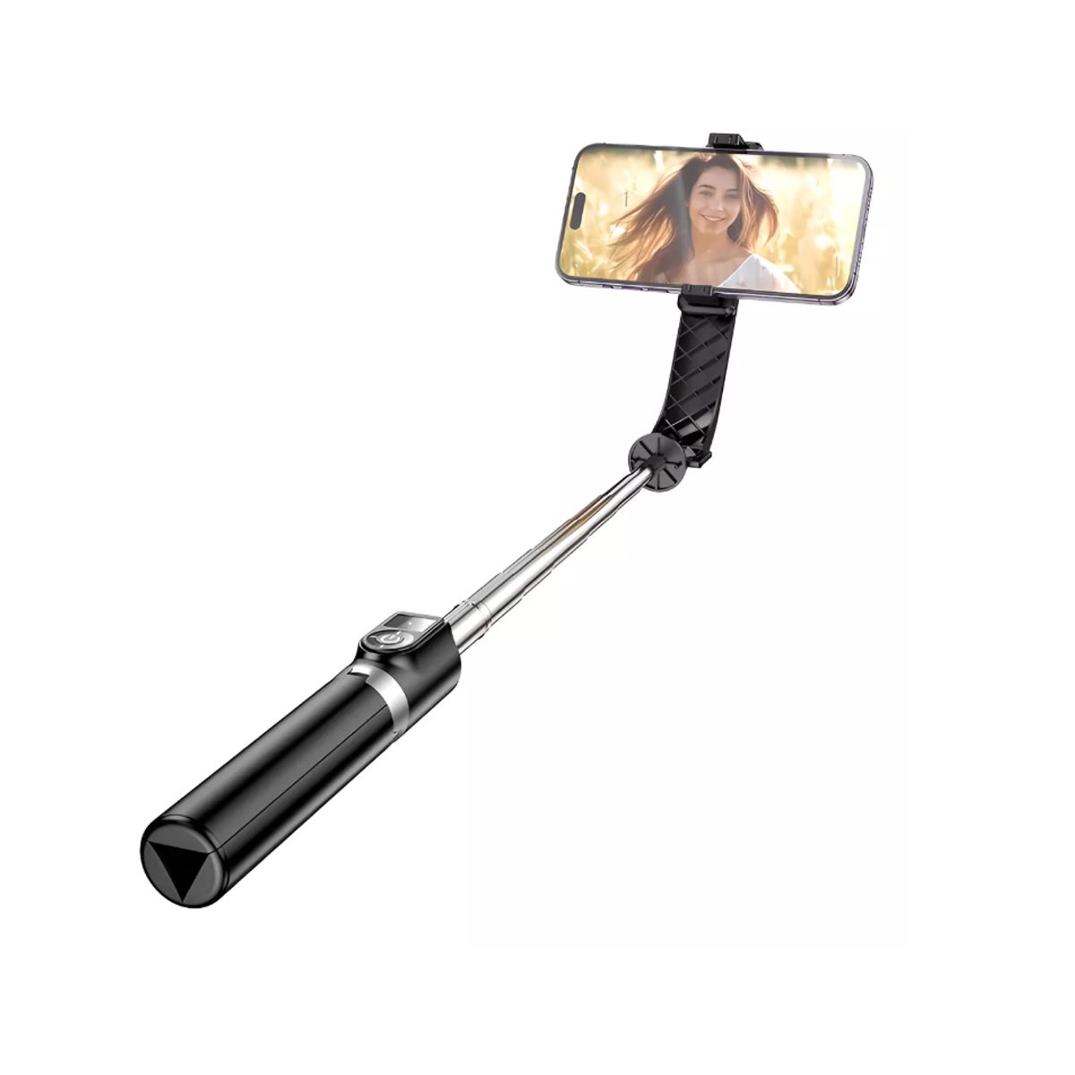 GENERICO - Palo Selfi Baston Selfie Trípode Extensible Bluetooth