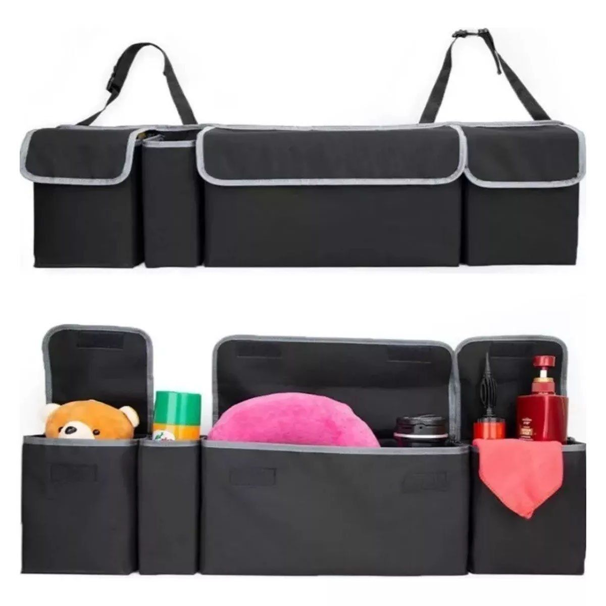 EDWINAYY - Organizador Respaldo Asiento Maletero Auto Suv Camioneta