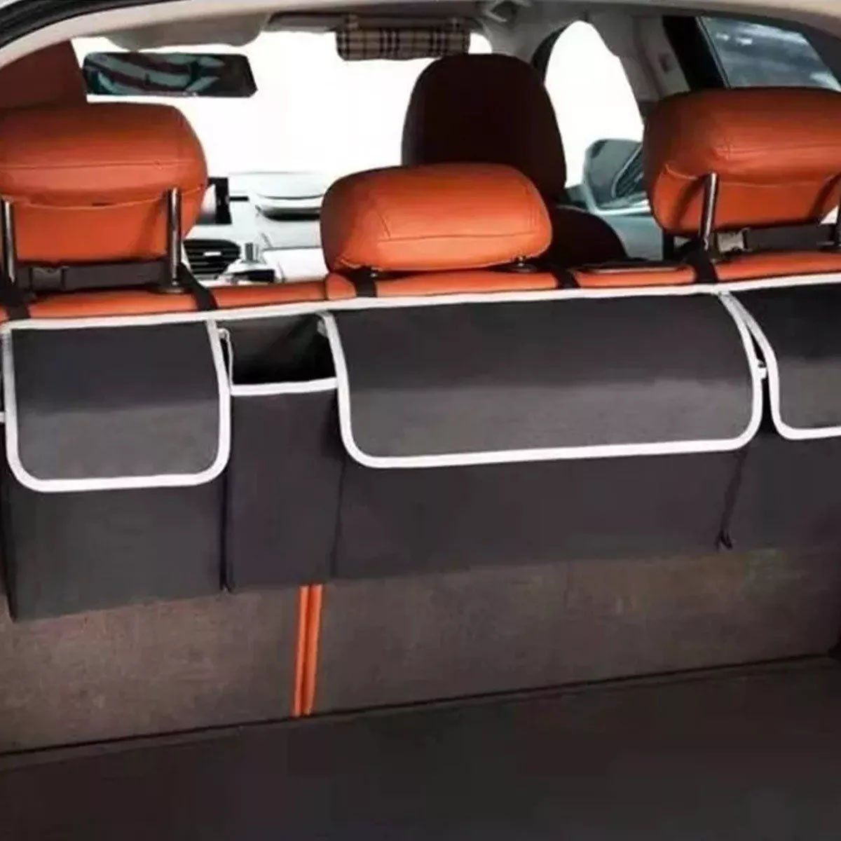 EDWINAYY - Organizador Respaldo Asiento Maletero Auto Suv Camioneta