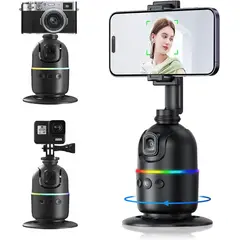 AIZO - Tripode Camara Escritorio Celular Video Seguimiento Facial