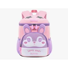 HOMER OUTDOOR - Mochila Infantil Niño Fox Rosa