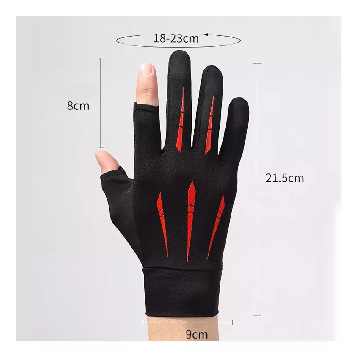 EDWINAYY - Guantes De Protección Solar De Verano Antideslizantes