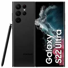 SAMSUNG - Galaxy S22 Ultra 128GB Negro - Reacondicionado