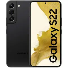 SAMSUNG - Galaxy S22 128GB Negro -Reacondicionado