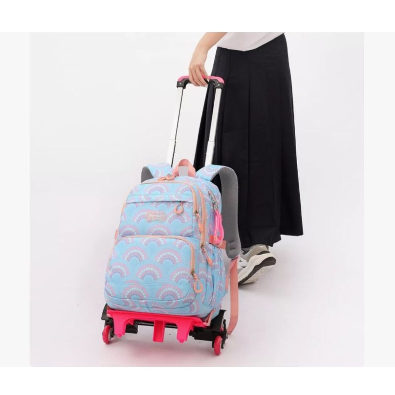 HOMER OUTDOOR - Set 2 Mochila Con Rueda Escolar