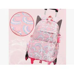 HOMER OUTDOOR - Set 2 Mochila Con Rueda Escolar