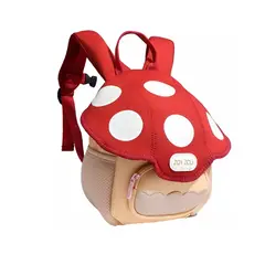 HOMER OUTDOOR - Bonita Mochila Escolar Para Niños Con Forma De Hongo