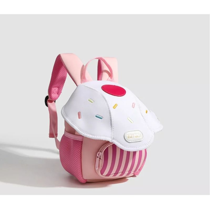HOMER OUTDOOR - Bonita Mochila Escolar Para Niños Con Forma De Hongo