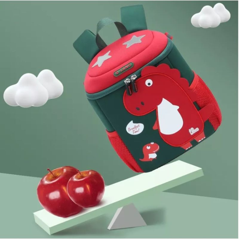 HOMER OUTDOOR - Mochila Infantil Niño Dino Homer Outdoor