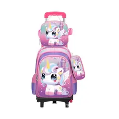 HOMER OUTDOOR - Mochila Escolar Con Carrito Niños