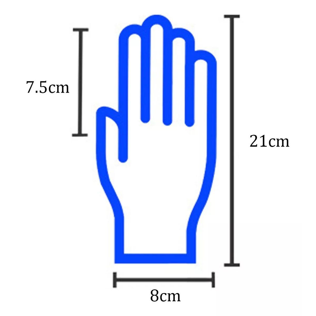 EDWINAYY - Guantes De Jardinería Para Ni?os 5 A 11 A?os Azul Y Rosado