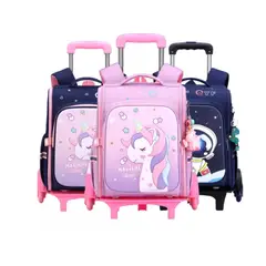 HOMER OUTDOOR - Mochila Escolar Con Ruedas Y Compart Notebook