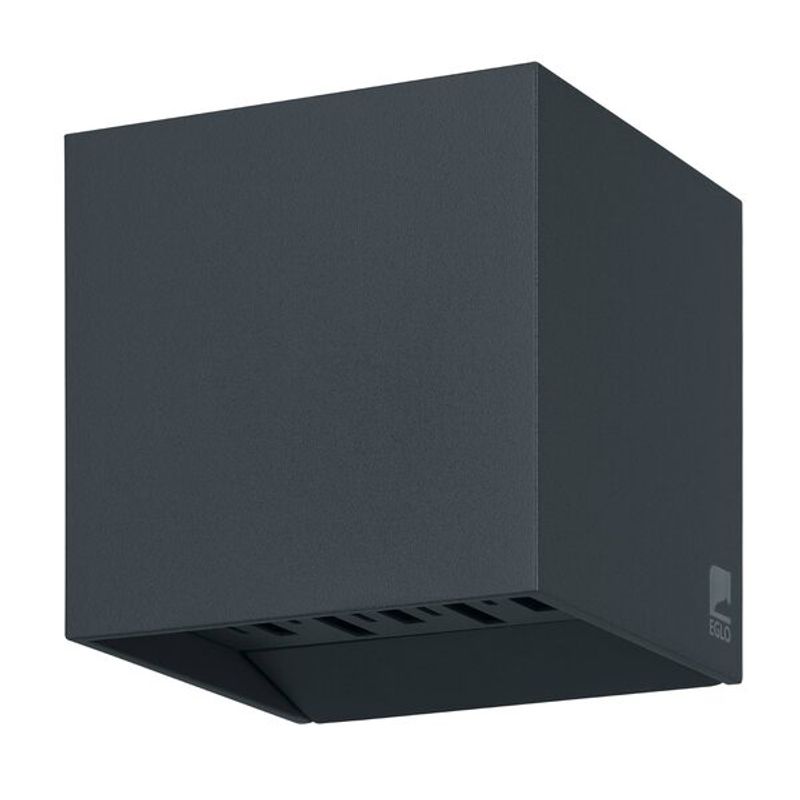 EGLO - Lámpara Aplique Exterior Calpino Exter Led 2x3w IP54 C900445