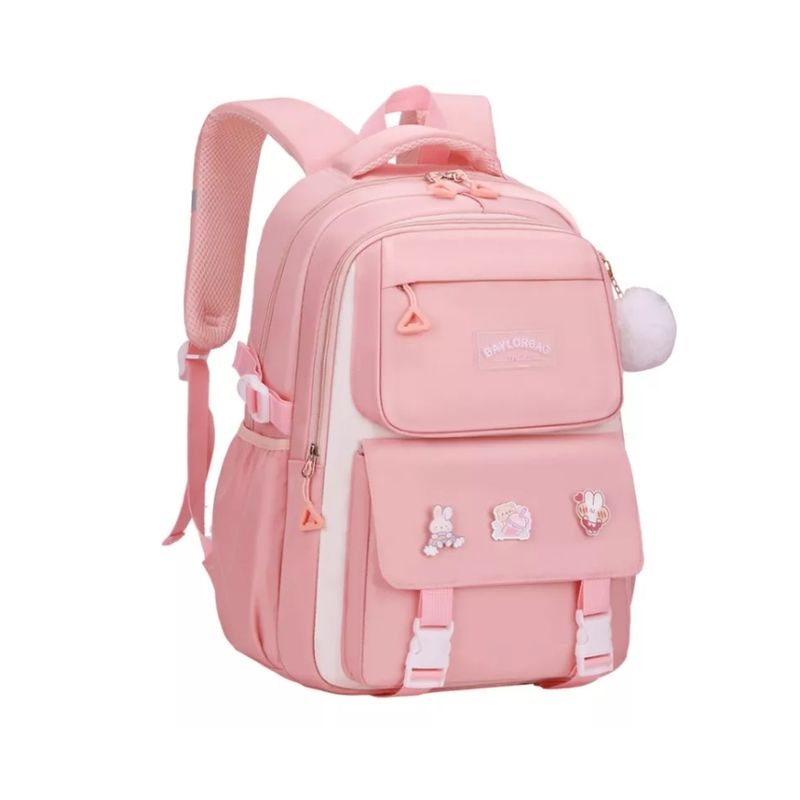 HOMER OUTDOOR - Set 2 Mochila Escolar +estuche De Lápices Homer Outdoor