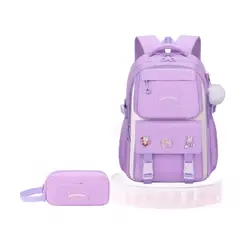 HOMER OUTDOOR - Set 2 Mochila Escolar +estuche De Lápices