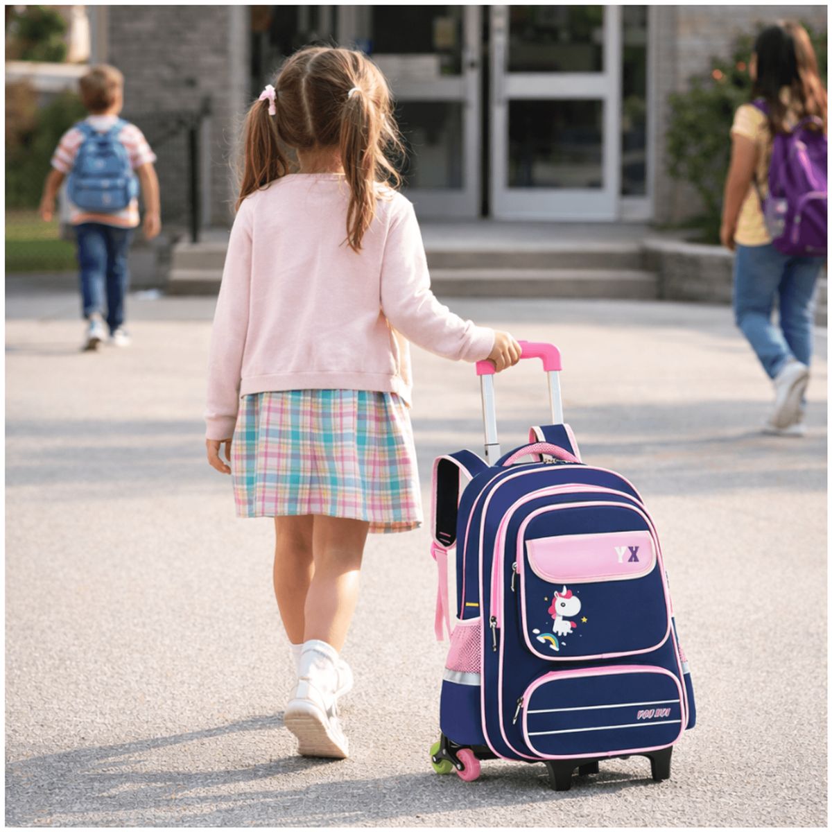 HOMER OUTDOOR - Mochila Carro Intantil Homer Outdoor Niño Niña con ruedas