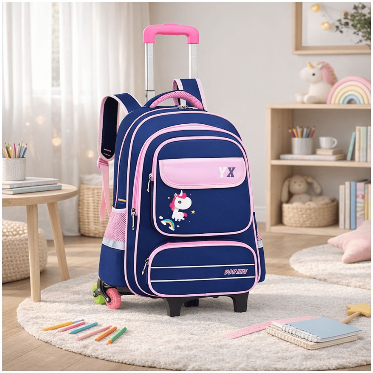 HOMER OUTDOOR - Mochila Carro Intantil Homer Outdoor Niño Niña con ruedas