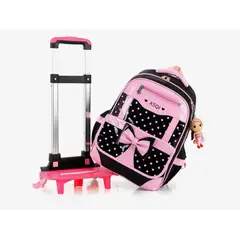 HOMER OUTDOOR - Set Escolar Infantil Mochila Con Ruedas