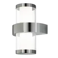 EGLO - Lampara Aplique Exterior Beverly Lc Led 2x4w Ip44 Cod94799