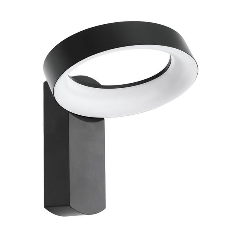 EGLO - Lámpara Aplique Exterior Pernate Aluminio 11w Ip44 Cod97307