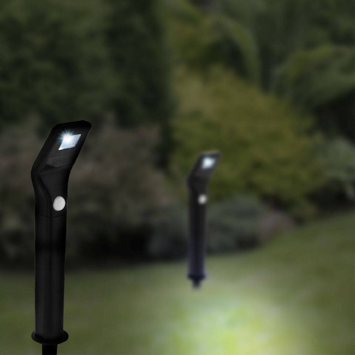 EGLO - Lámpara Pie Zsolar Acero Led 1x1w Ip44 Cod48688