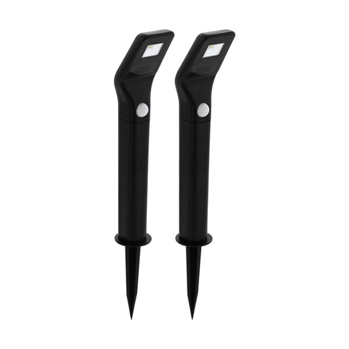 EGLO - Lámpara Pie Zsolar Acero Led 1x1w Ip44 Cod48688