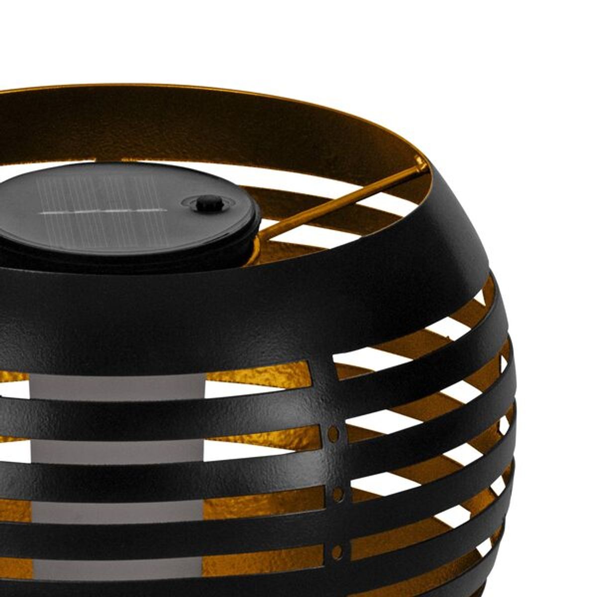 EGLO - Lámpara Z_solar Exterior Acero 3000k-led  12w Cod.48954