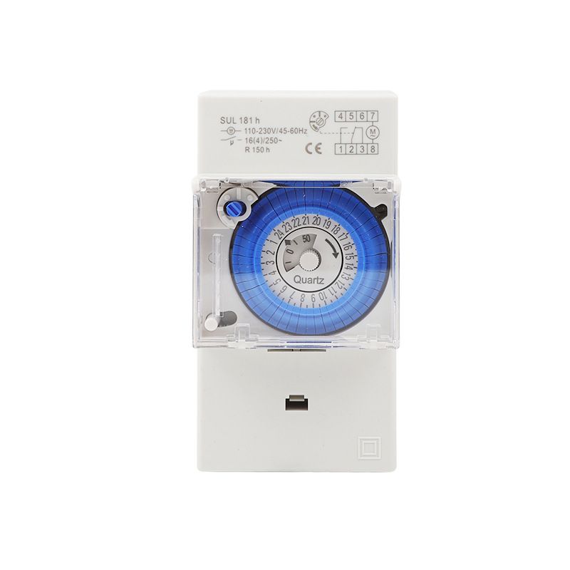 KUANGYE - Temporizador Analogo Timer Horario Din 220vv