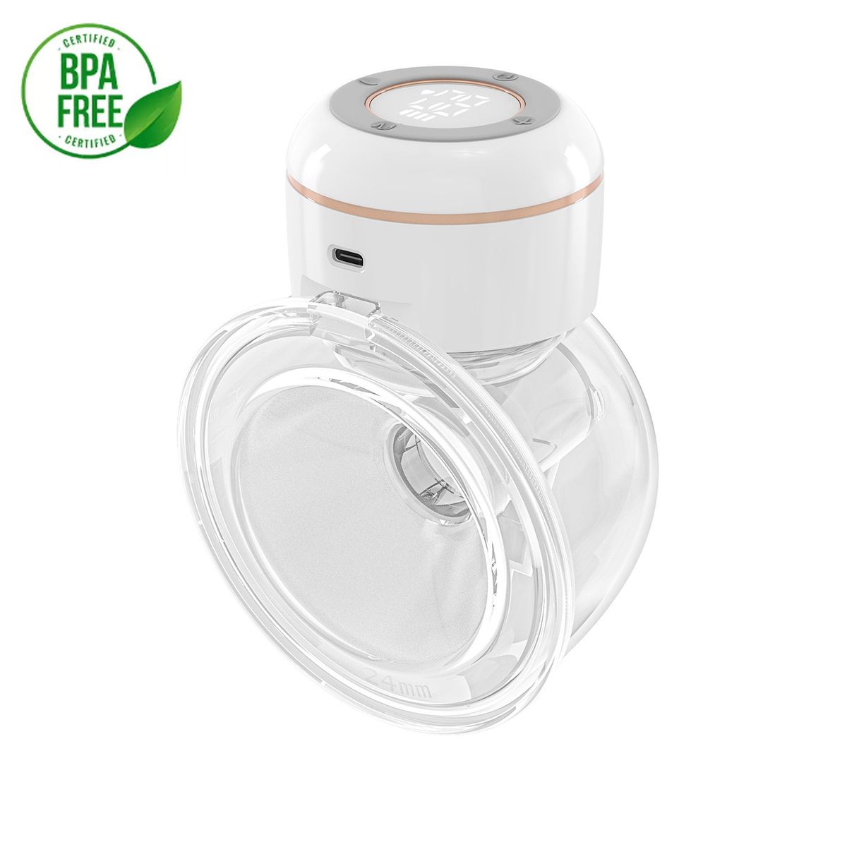 VIDITA - Extractor de Leche Portátil Manos libre Sacaleche Eléctrico