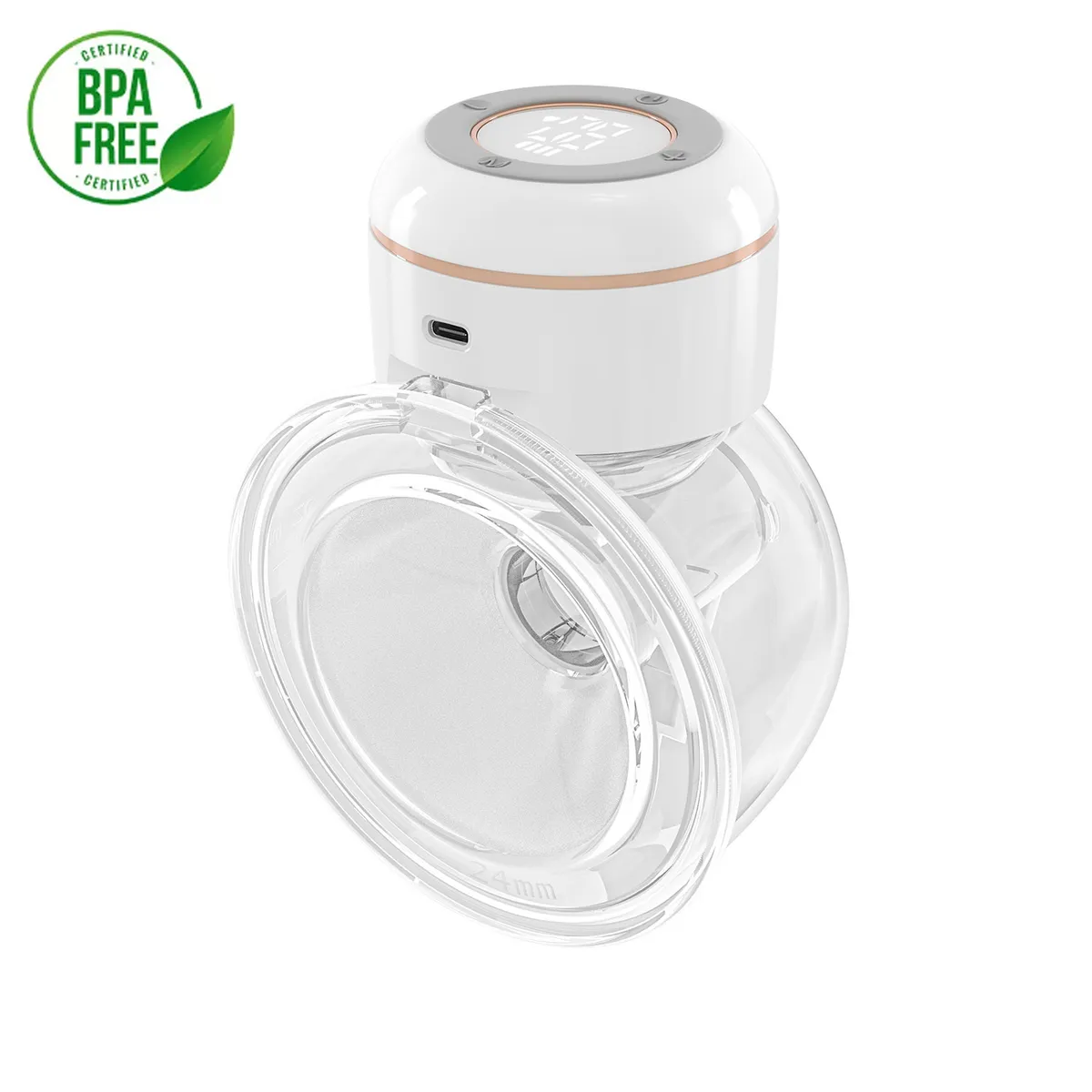 VIDITA - Extractor de Leche Portátil Manos libre Sacaleche Eléctrico