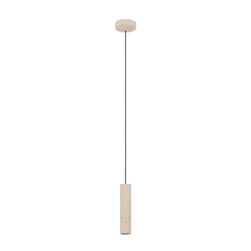 EGLO - Lámpara Colgante Caminia Acero Gu10 Led 1x5w Ip20 Cod901151