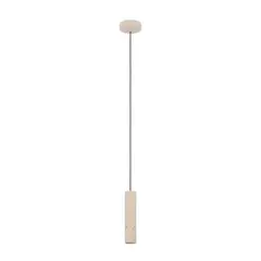 EGLO - Lámpara Colgante Caminia Acero Gu10 Led 1x5w Ip20 Cod901151