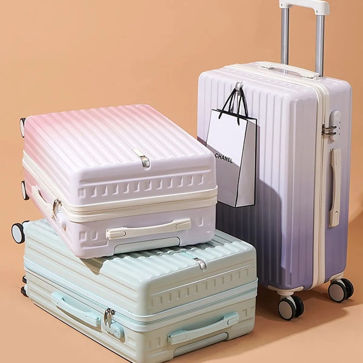 HOMER OUTDOOR - Maleta Embarque Equipaje Cabina Acceso Rapido 26 Pulgadas