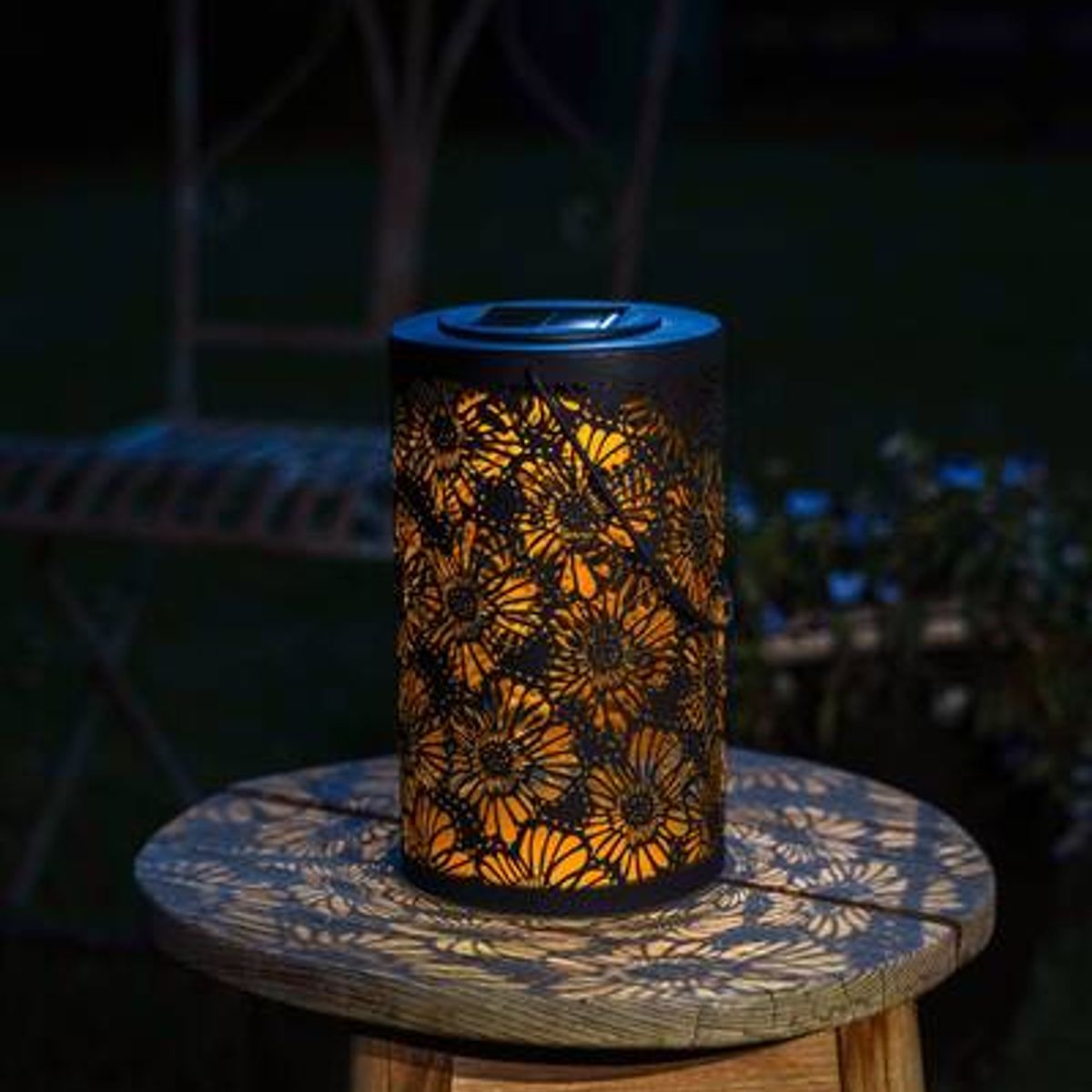 EGLO - Lámpara Zsolar Acero Exterior Negro 1x1w Cod48956