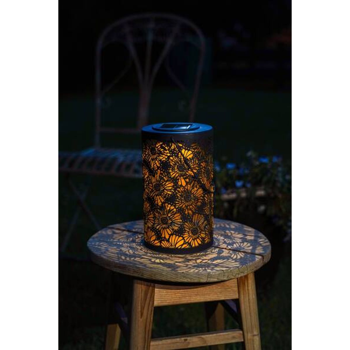 EGLO - Lámpara Zsolar Acero Exterior Negro 1x1w Cod48956