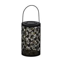 EGLO - Lámpara Zsolar Acero Exterior Negro 1x1w Cod48956