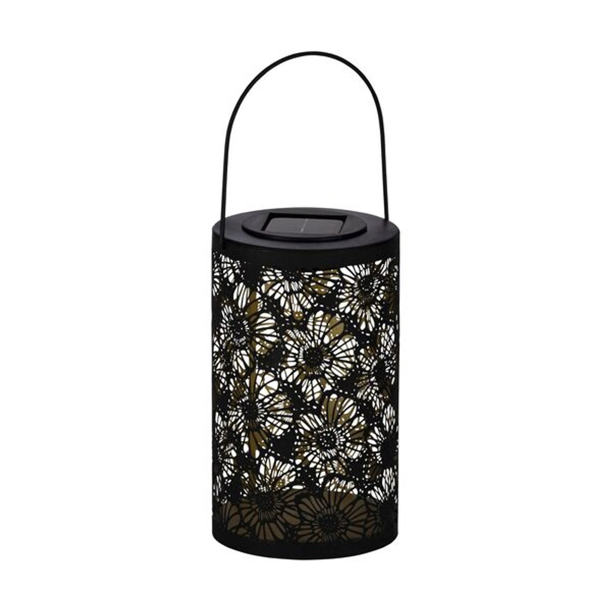 EGLO - Lámpara Zsolar Acero Exterior Negro 1x1w Cod48956