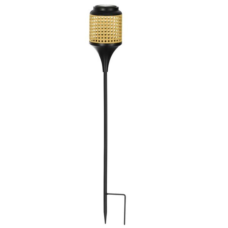 EGLO - Lámpara Pie Zsolar Acer Cafe Led 1x0 06w Ip44 Cod48978
