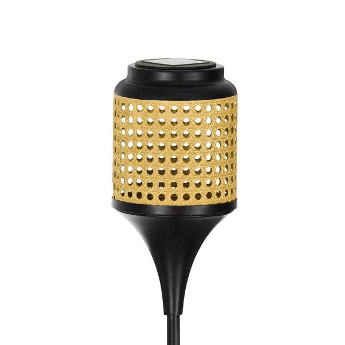 EGLO - Lámpara Pie Zsolar Acer Cafe Led 1x0 06w Ip44 Cod48978