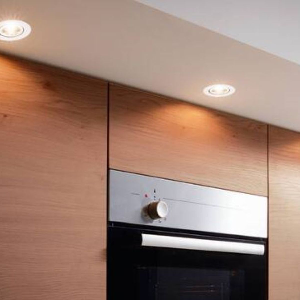 EGLO - Foco Embutido Saliceto Acero Led Incluye Ip20 Cod98301