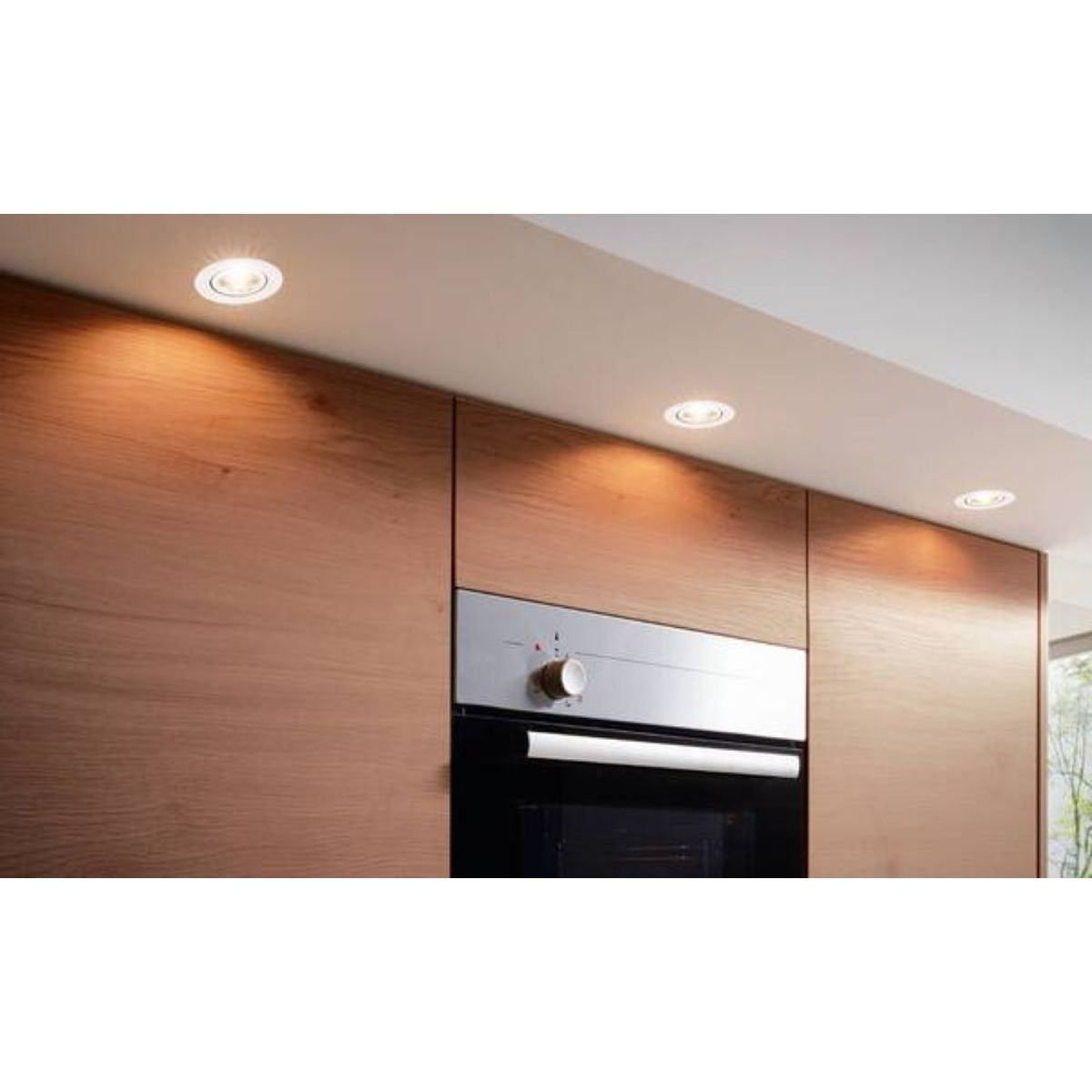 EGLO - Foco Embutido Saliceto Acero Led Incluye Ip20 Cod98301