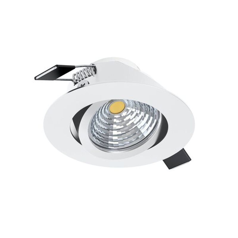 EGLO - Foco Embutido Saliceto Acero Led Incluye Ip20 Cod98301