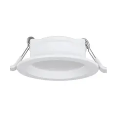 EGLO - Foco Embutido Idun Acrilico Led 4w Ip20 Cod74102