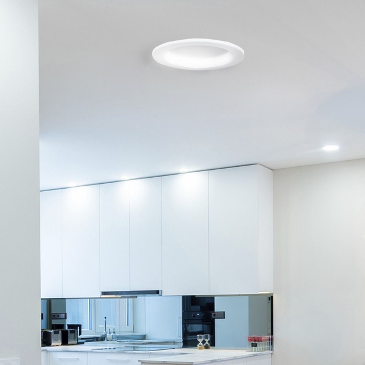 EGLO - Foco Embutido Idun Acrilico Led 4w Ip20 Cod74102