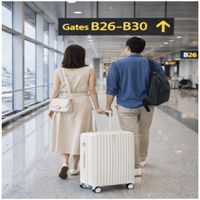 Maleta Embarque Equipaje Cabina Acceso Rapido 20 Pulgadas