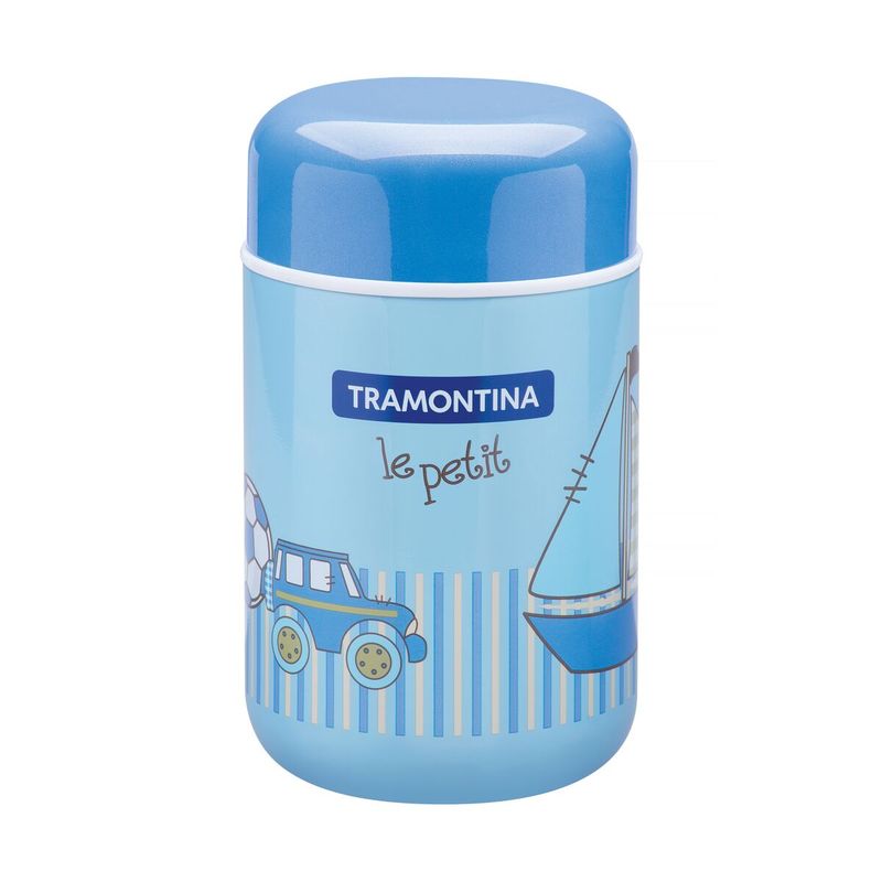 TRAMONTINA - Termo Tramontina Le Petit azul para alimentos 400 ml