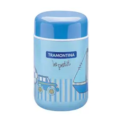 TRAMONTINA - Termo Le Petit azul para alimentos 400 ml