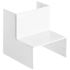 TRAMONTINA - Codo Interno 40 x 20 mm Blanco