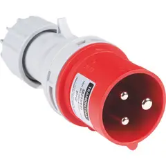 TRAMONTINA - Enchufe Mueble Industrial 2P+T 16 A 380-415 V CA 9 H